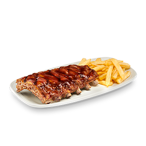 Medio National Star Ribs BBQ