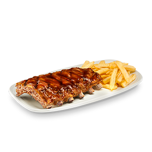 Medio National Star Ribs Sweet BBQ