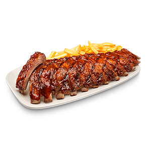 National Star Ribs Sweet BBQ