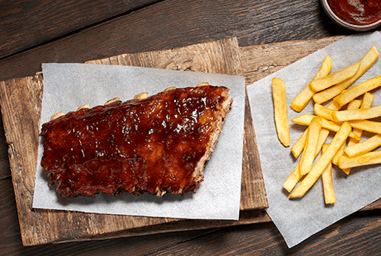 Medio National Star Ribs BBQ