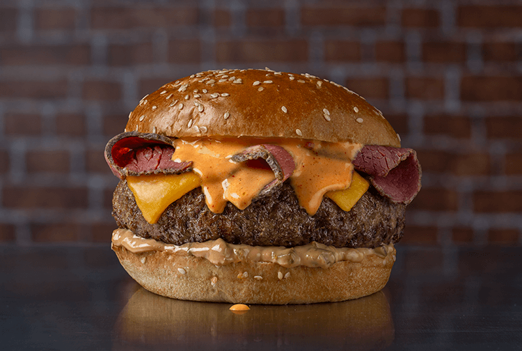 Pastrami Burger