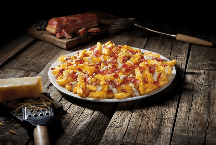 Bacon Cheese Fries