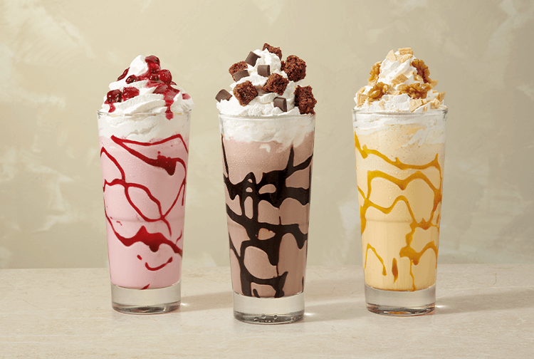 El Gran Milkshake vainilla